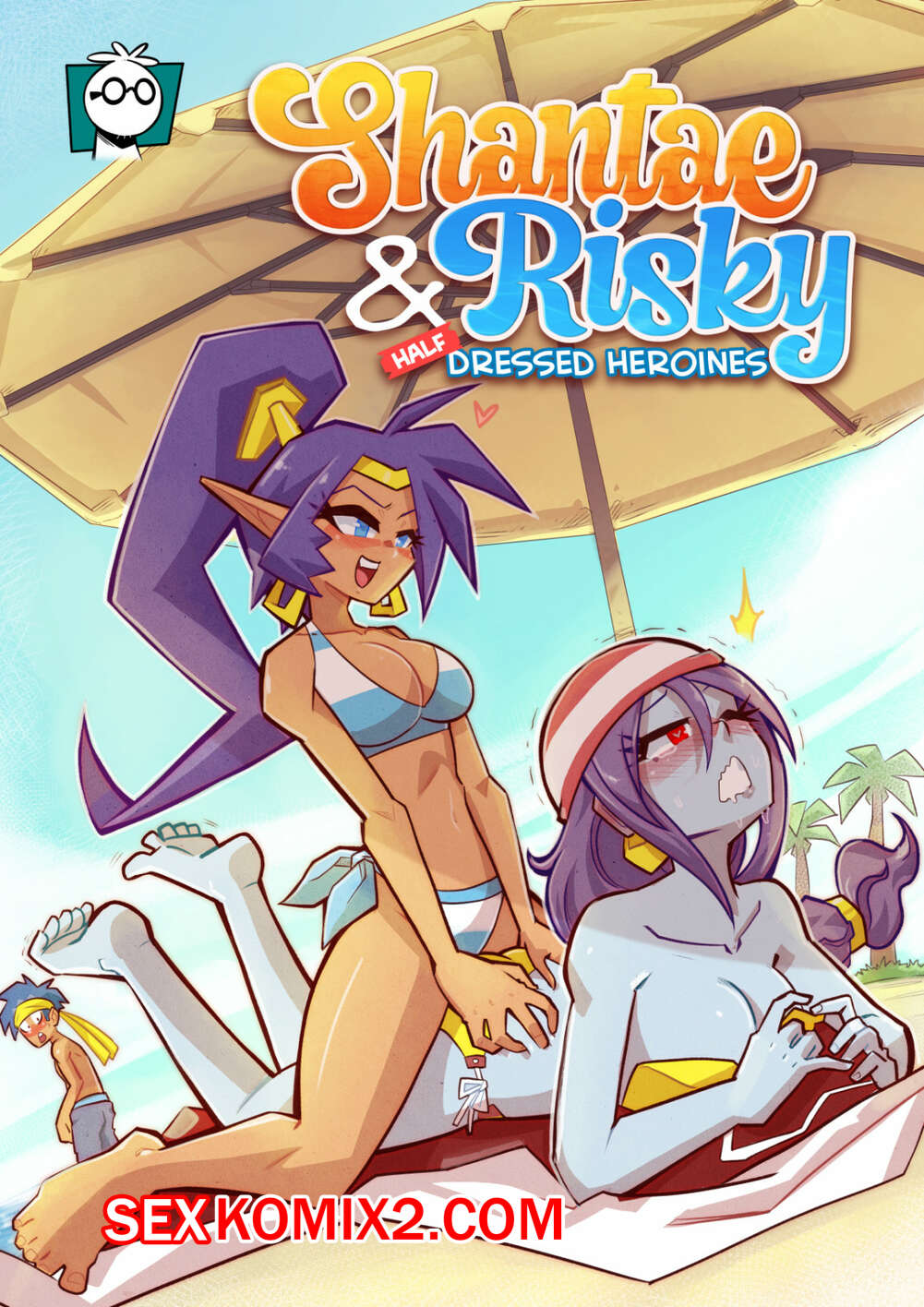 🍓 Порно комикс Shantae and Risky. Полуодетые Героини. Mr.e. секс комикс  Героини. Mr.e. Красотка 🍓 | Порно комиксы | porn-comix2.com