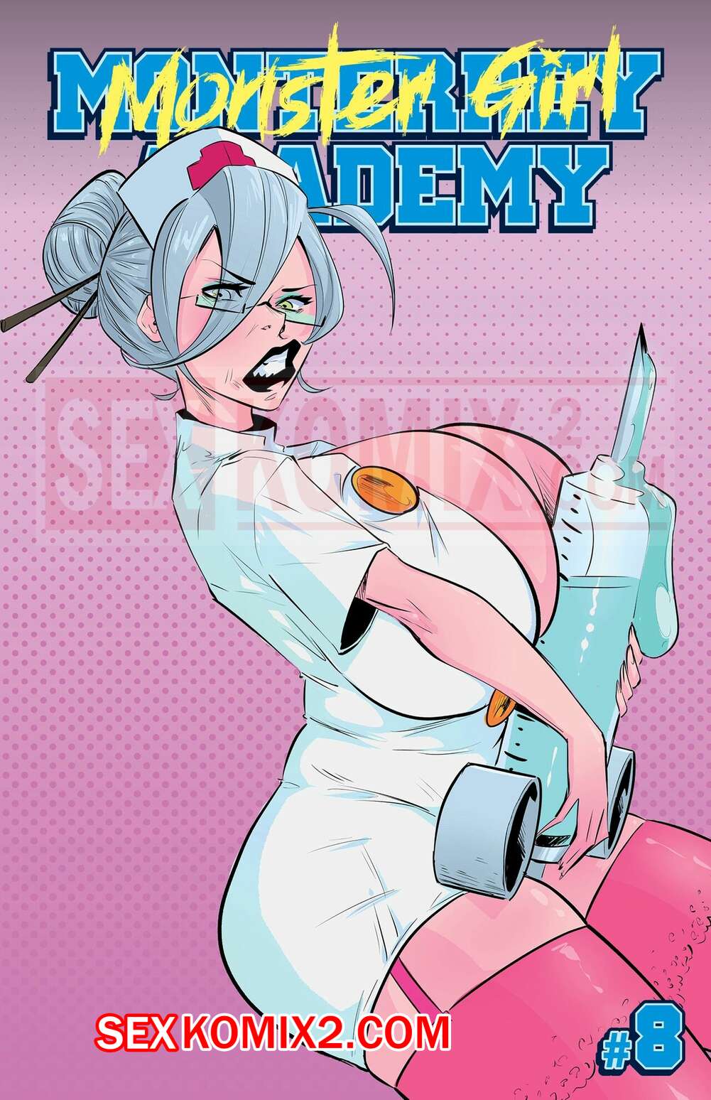 🍓 Порно комикс Академия девушек монстров. Часть 8. Monster Girl Academy.  Worky Zark секс комикс в своей форме 🍓 | Порно комиксы | porn-comix.com