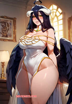 Порно комикс Albedo x BBC 3. Floxin