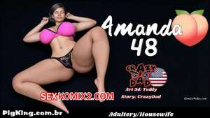 Порно комикс Аманда. Часть 48. Amanda. CrazyDad3D