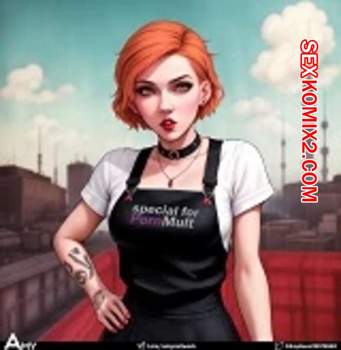 Порно комикс Amy. Подборка артов. Часть 3. Рай и Ад