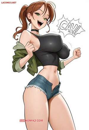 Порно комикс Annika. Vortex