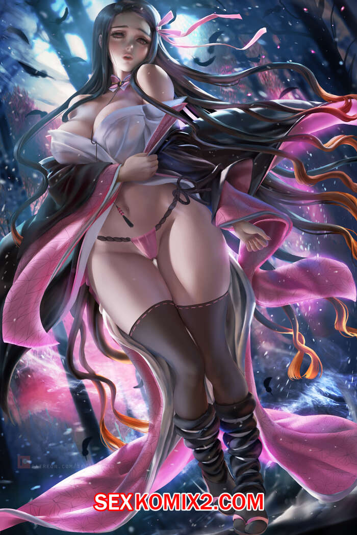 Порно комикс Арты по клинку. Demon Slayer. Kimetsu No Yaiba