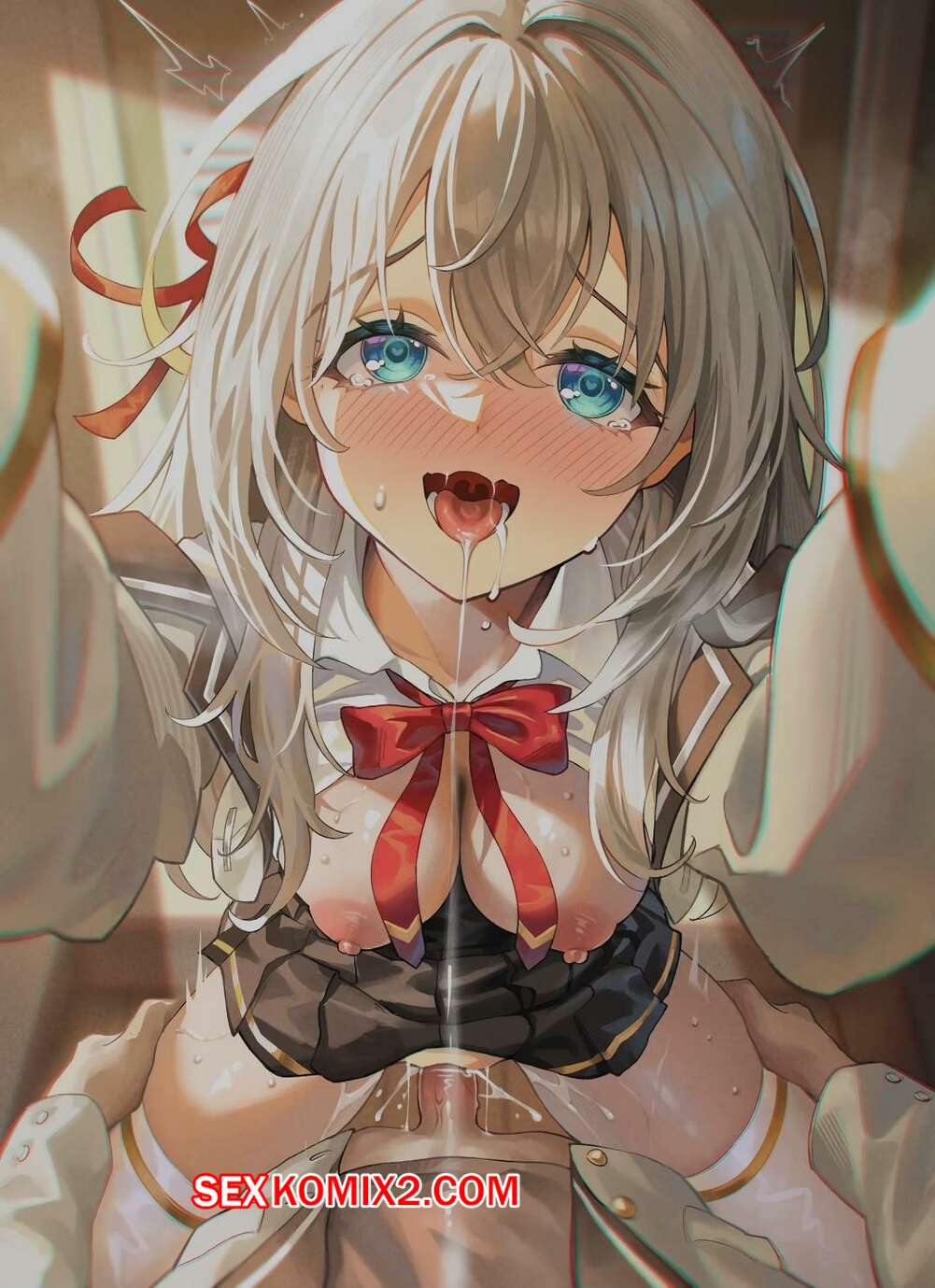 Порно комикс Арья. Elocca