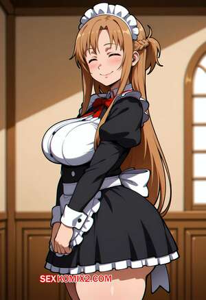 Порно комикс Asuna Yuuki. Floxin