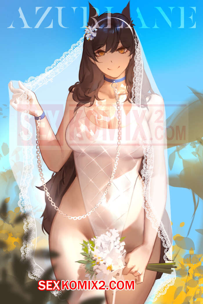 Порно комикс Atago. Azur Lane