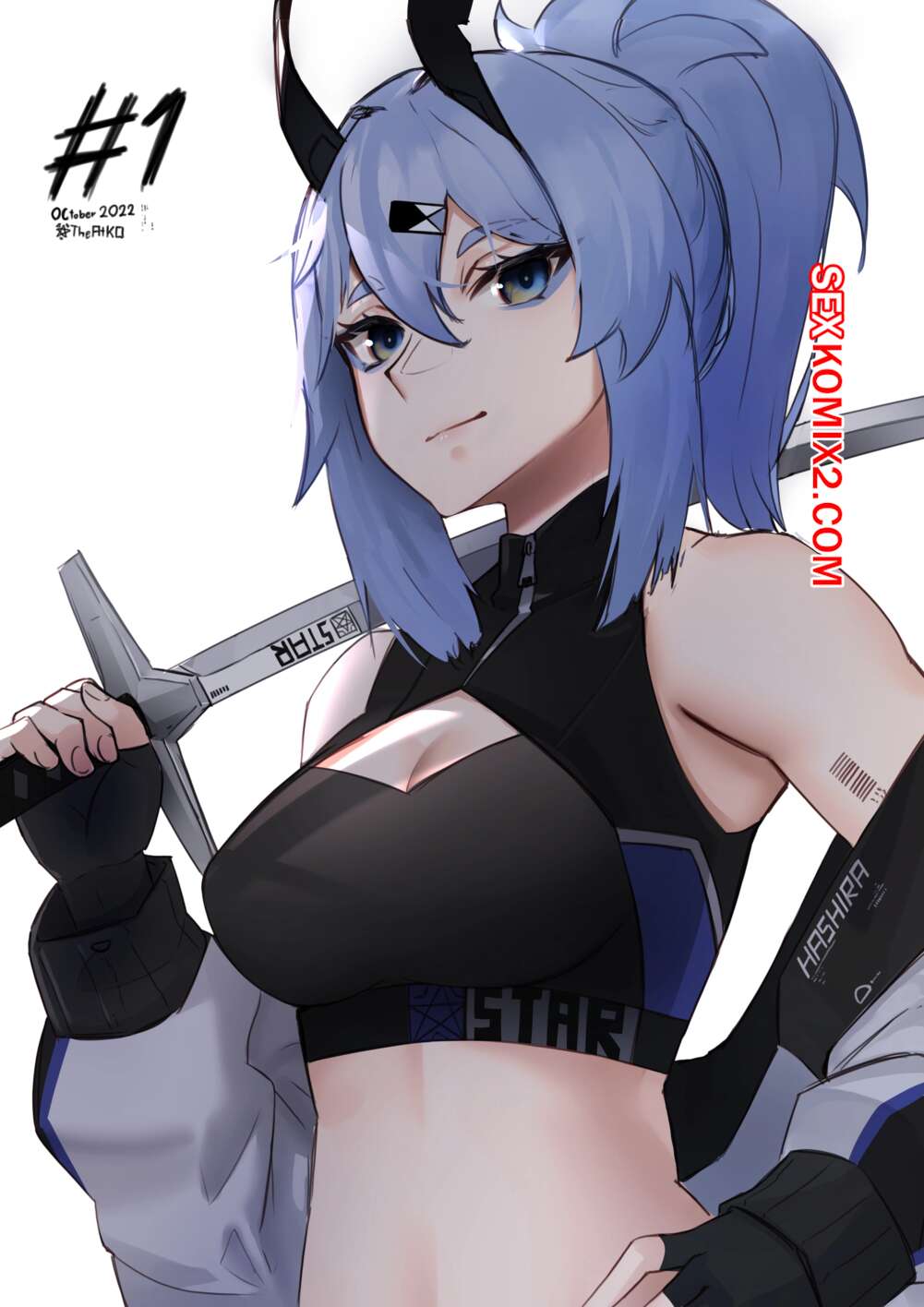 Порно комикс AtKO. Сборник артов. Часть 2