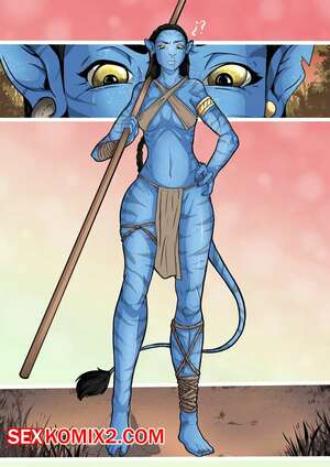 Порно комикс Avatar. Avatar Navi Comic. Indecente Creatividad