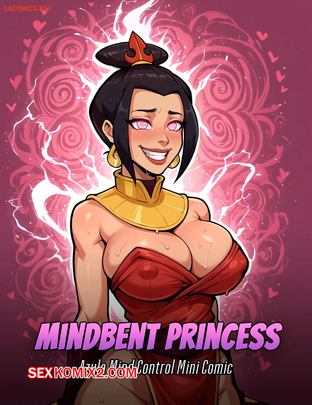 Порно комикс Azula Mind Control. Lustful mind
