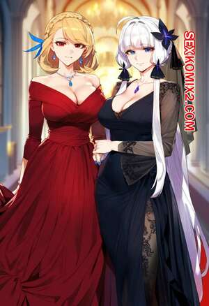 Порно комикс Azur Lane. Свадебное приключение Худ. Hoods Wedding Adventure. RanTyp