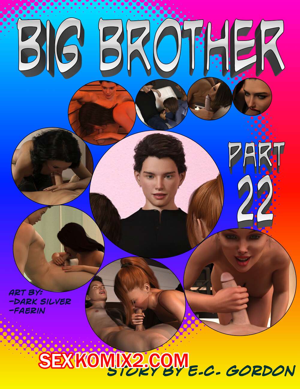 🍓 Порно комикс Большой брат. Часть 52. Big Brother. Chapter 22. Sandlust  секс комикс ковен, чтобы повеселиться. 🍓 | Порно комиксы | porn-comix.com