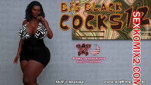 Порно комикс Большой черный член. Часть 12. Big Black Cocks. CrazyDad3D