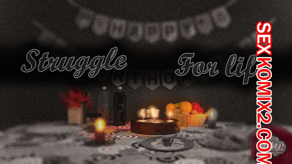 Порно комикс Борьба за жизнь. Struggle For Life. Redoxa