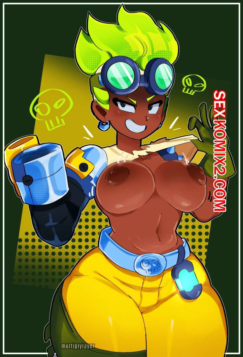 Brawl porn