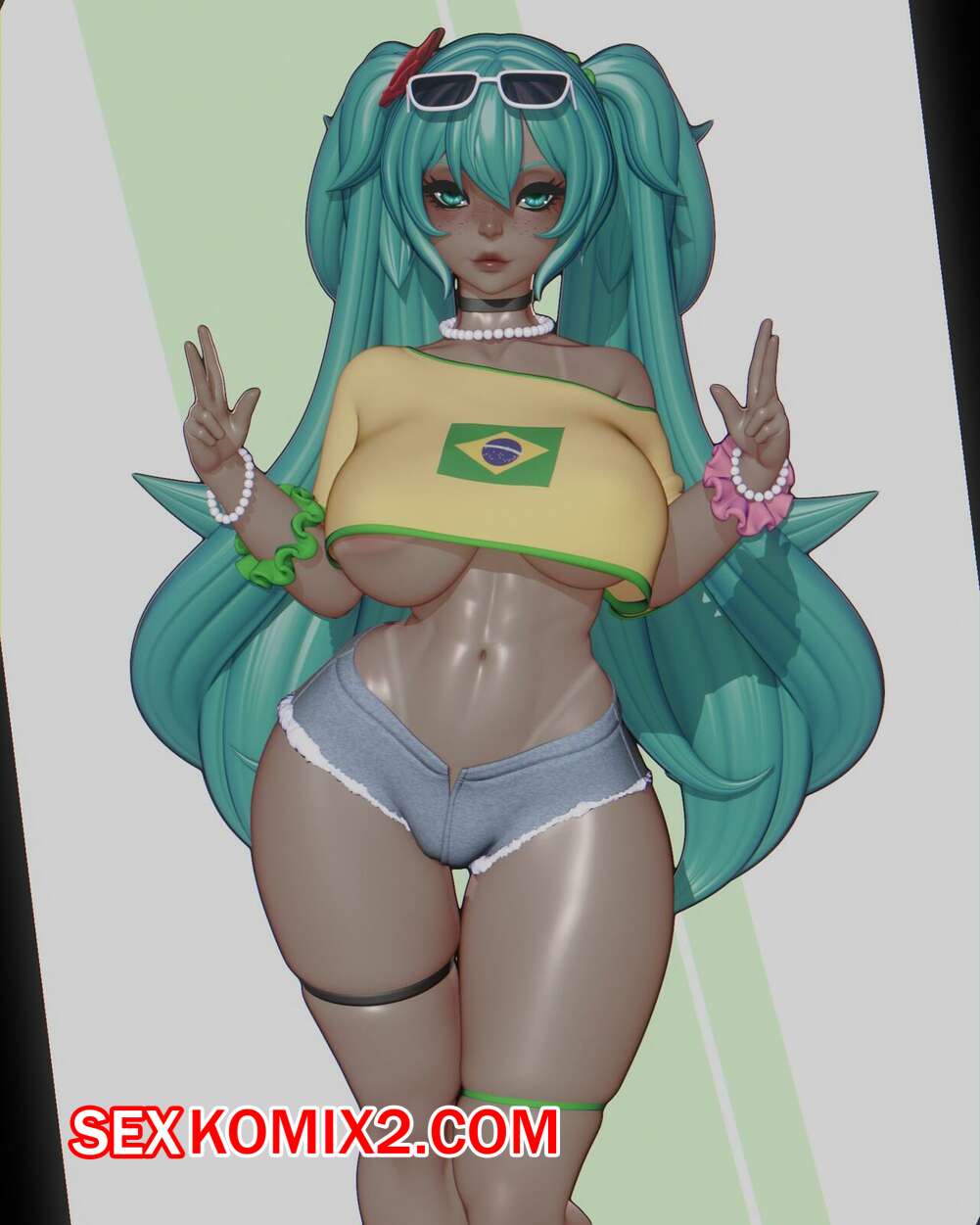 🍓 Порно комикс Brazilian Miku. Rushzilla секс комикс с горячей красоткой  🍓 | Порно комиксы | porn-comix2.com