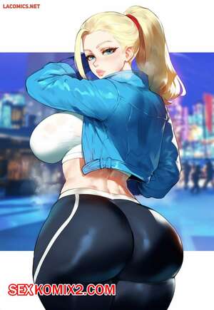 Порно комикс Cammy White. Fit for Pleasure. Miyu