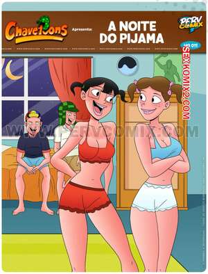 ΠΠΎΡΠ½ΠΎ ΠΊΠΎΠΌΠΈΠΊΡ Π§Π°Π²ΠΈΠ½ΡΠΎ. Π§Π°ΡΡΡ 11. Chavetoons. PervComix