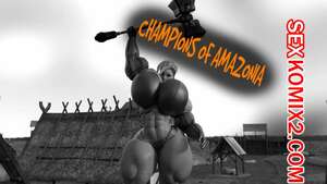 Порно комикс Чемпионы Амазонии. Champions of Amazonia. EndlessRain0110.