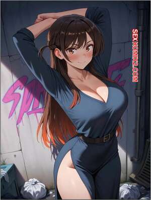 Порно комикс Chizuru Mizuhara In Street. Ayx Girl