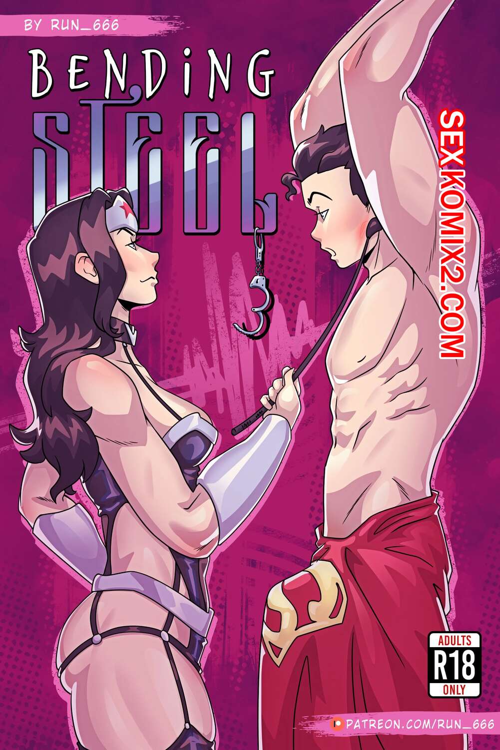 🍓 Порно комикс Чудо женщина. Изгиб стали. Bending Steel. Wonder Woman. Run  666 секс комикс к себе Супермена, 🍓 | Порно комиксы | porn-comix.com