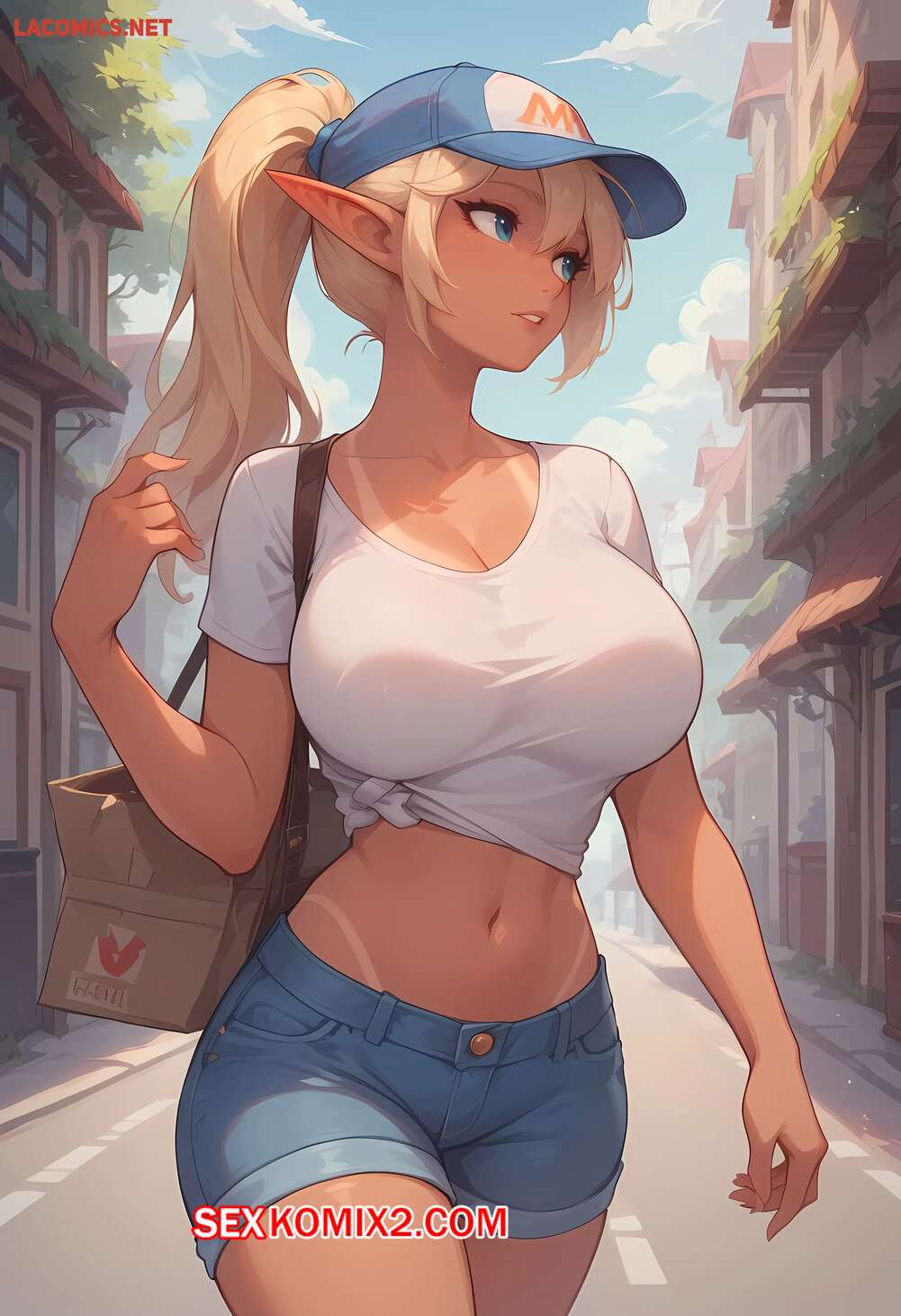 Порно комикс Claire Returns. Kate Sketches