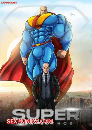 Порно комикс DC. Супер Лекс Лютор. Super Lex Luthor. Maxxmuscle