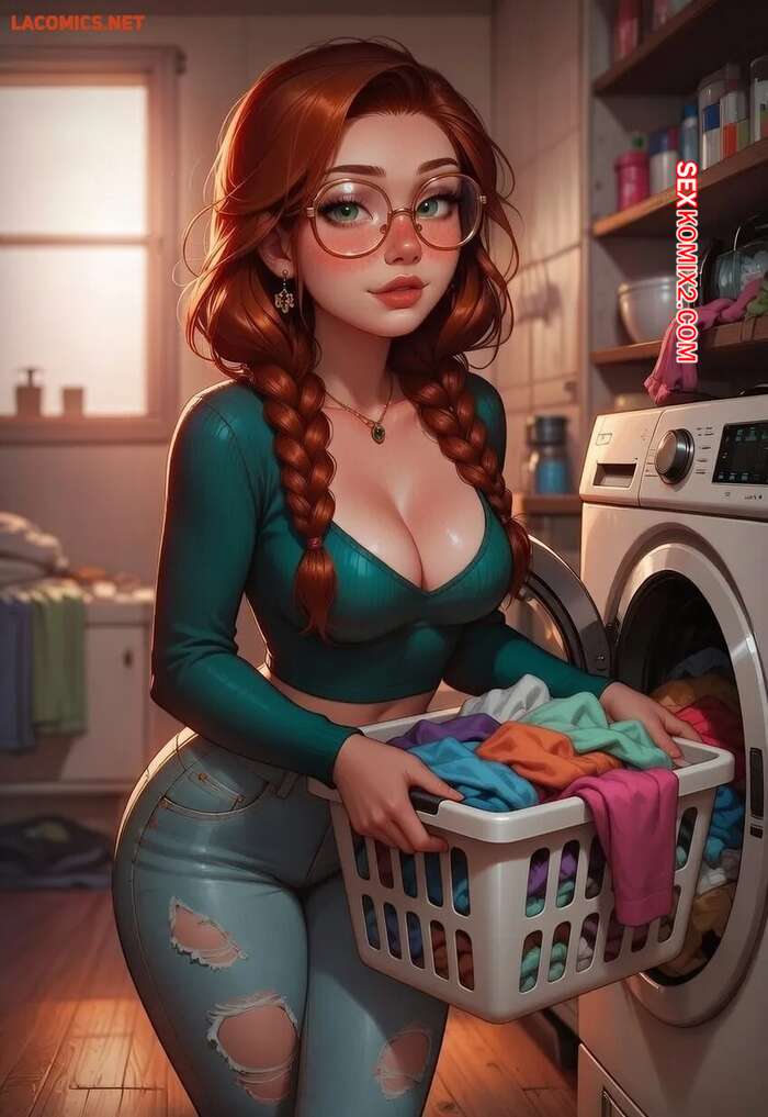 Порно комикс Delicates Only. LowFireStudios