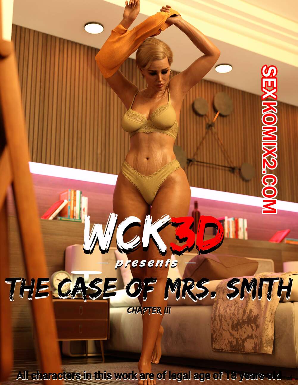 🍓 Порно комикс Дело миссис Смит Часть 3 The Case Of Mrs Smith  