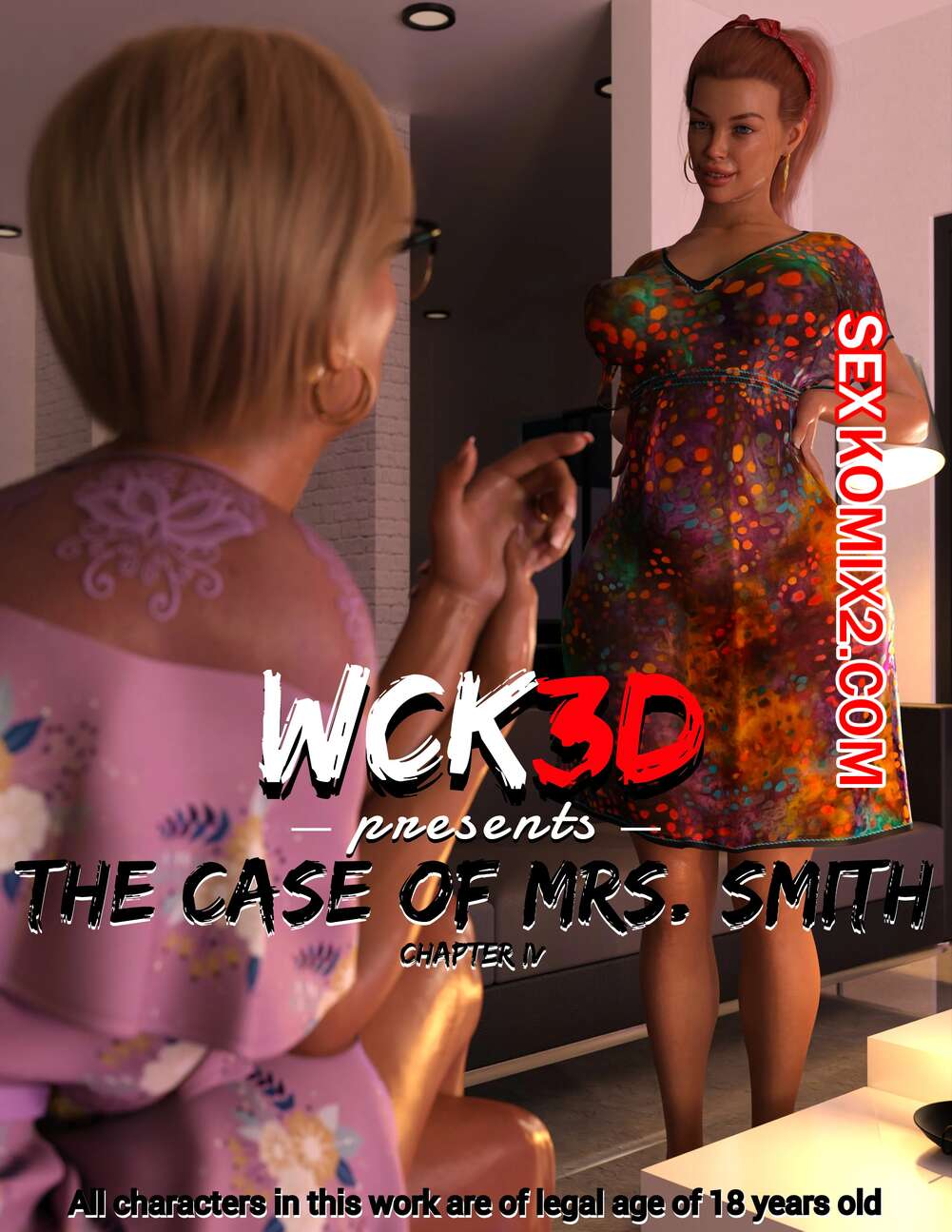 🍓 Порно комикс Дело миссис Смит. Часть 4. The Case Of Mrs. Smith. WCK3D  секс комикс в гости к 🍓 | Порно комиксы | porn-comix.com