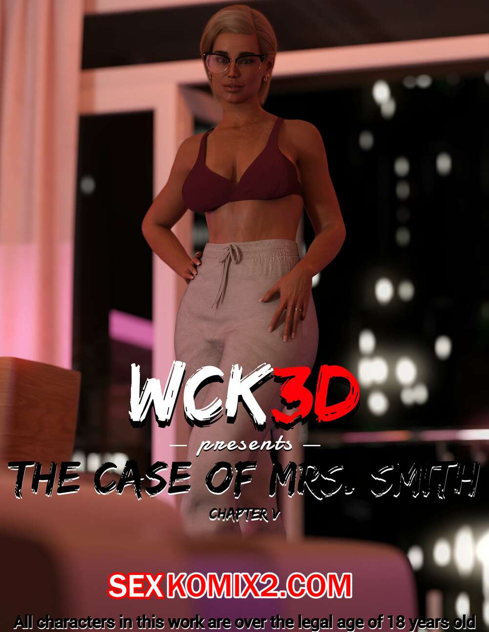 🍓 Порно комикс Дело миссис Смит. Часть 5. The Case Of Mrs. Smith. WCK3D  секс комикс больницу, чтобы навестить 🍓 | Порно комиксы | porn-comix.com