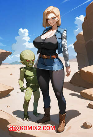 Порно комикс Do Android 18 Birth Saibaimans Child. Dragon Ball Z. ETUS.