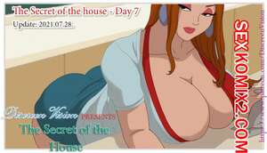 Порно комикс Домашний секрет. Части 7. The Secret of the House. Inusen. Discreen