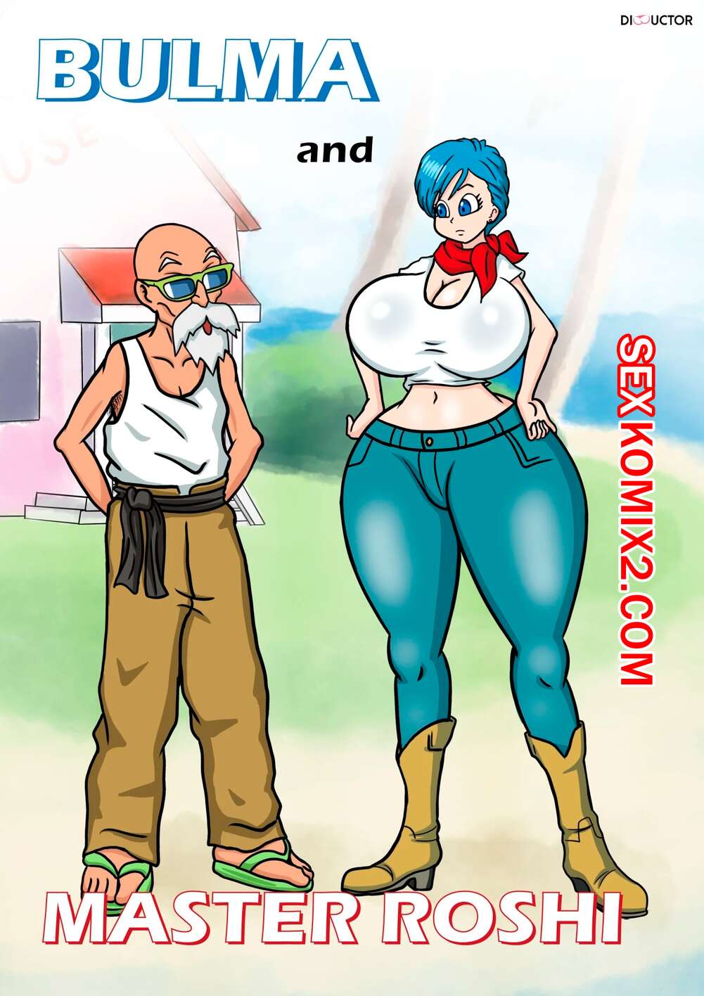 🍓 Порно комикс Dragon Ball. Бульма и Роши. Bulma and Roshi. Dibuctor. секс  комикс очень возбуждена и 🍓 | Порно комиксы | porn-comix2.com