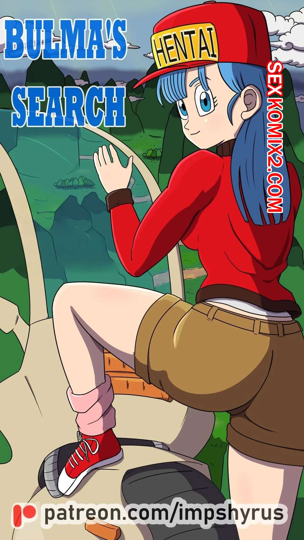 🍓 Порно комикс Dragon Ball. Исследование Бульмы. Bulmas Search. Impshyrus.  секс комикс решила повеселиться со 🍓 | Порно комиксы | porn-comix.com