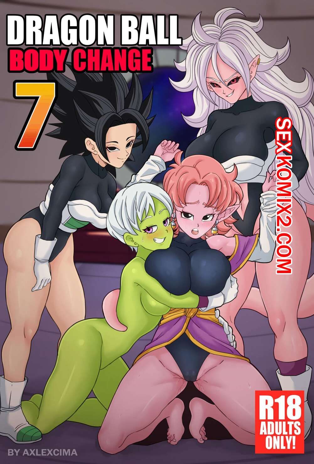 🍓 Порно комикс Dragon Ball. Изменение тела. Часть 7. Body Change.  AxlexCima. секс комикс возбуждены и решили 🍓 | Порно комиксы | porn-comix .com