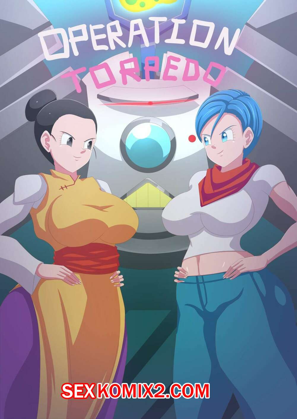 🍓 Порно комикс Dragon Ball. Операция Торпедо. Operation Torpedo.  MagnificentSexyGals секс комикс показать ей свое 🍓 | Порно комиксы | porn -comix.com