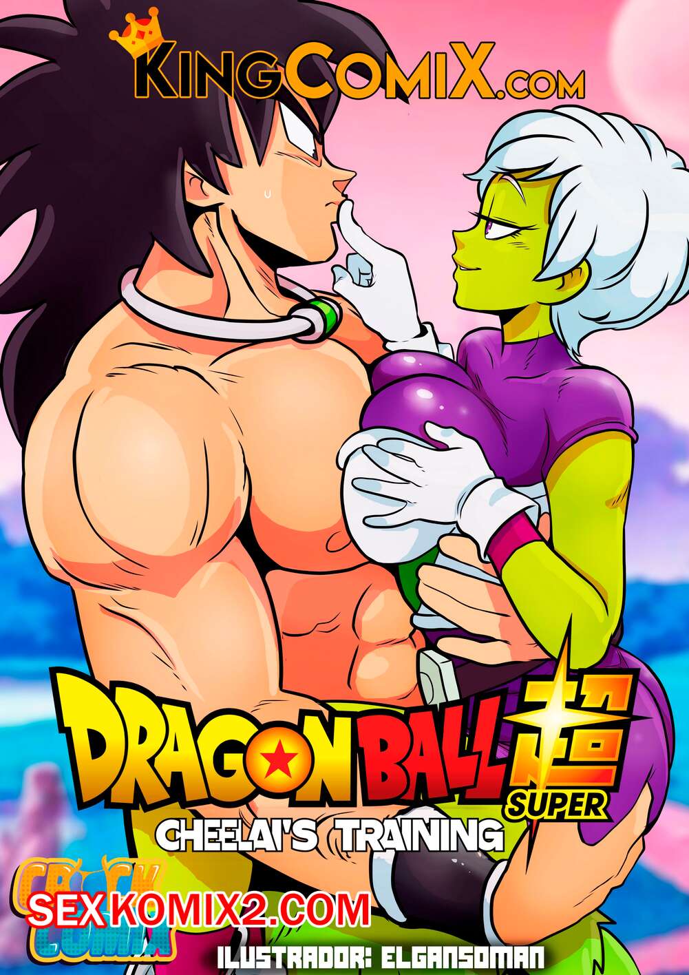 🍓 Порно комикс Dragon Ball. Тренировка Челай. Chelais Training. Kingcomix  секс комикс ванну, после чего 🍓 | Порно комиксы | porn-comix.com