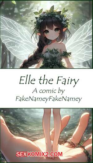 Порно комикс Эль Фея. Elle the Fairy