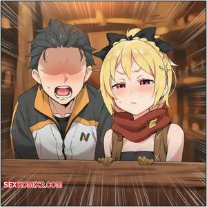 Порно комикс Elsa Granhiert vs Reinhard Van Astrea. Darklust