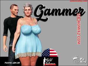 Порно комикс Гаммер. Часть 1. Gammer. PigKing