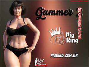 Порно комикс Гаммер. Часть 2. Gammer. PigKing