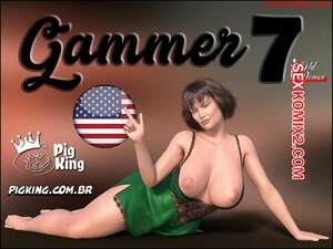 Порно комикс Гаммер. Часть 7. Gammer. PigKing
