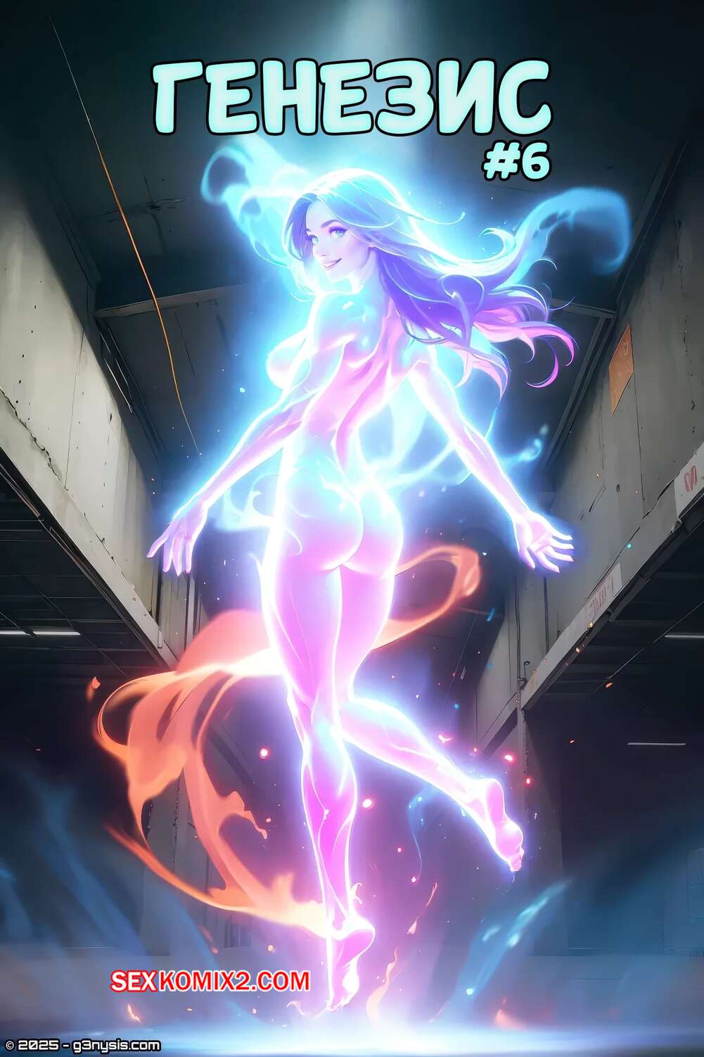 Порно комикс Генезис. Часть 6. G3nysis. G3nysis