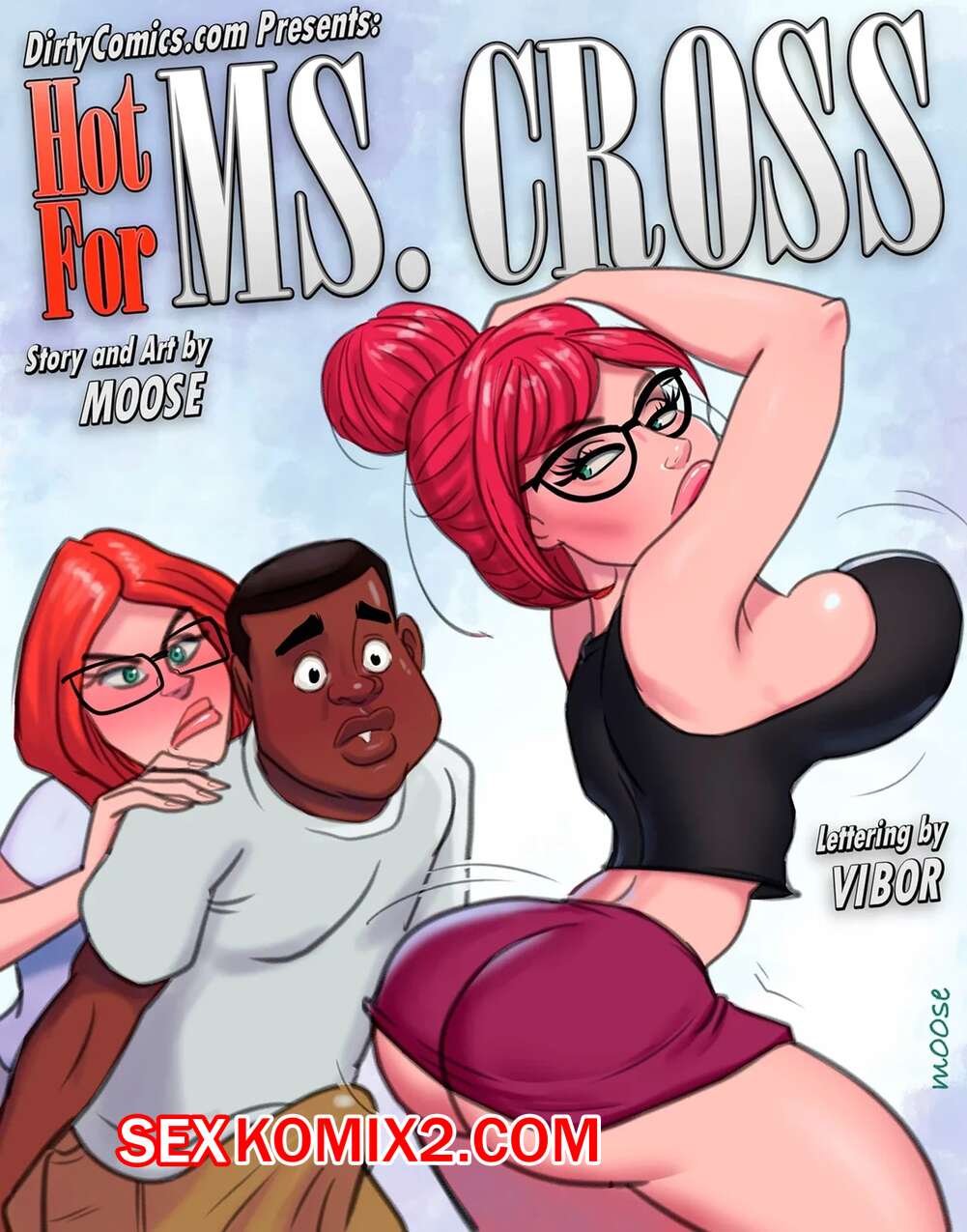 🍓 Порно комикс Горячо для миссис Кросс. Часть 5. Hot for Mrs. Cross.  DirtyComics секс комикс шлюхами для молодого 🍓 | Порно комиксы |  porn-comix.com