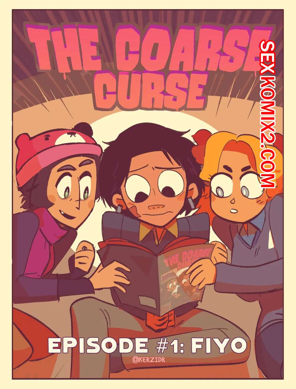 🍓 Порно комикс Грубое проклятие. The Coarse Curse. kerzidr секс комикс в  порно комиксе. 🍓 | Порно комиксы | porn-comix.com