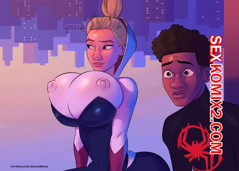 Порно комикс Гвен. Спайдерверс 18. Spiderverse 18. EmmaBrave.