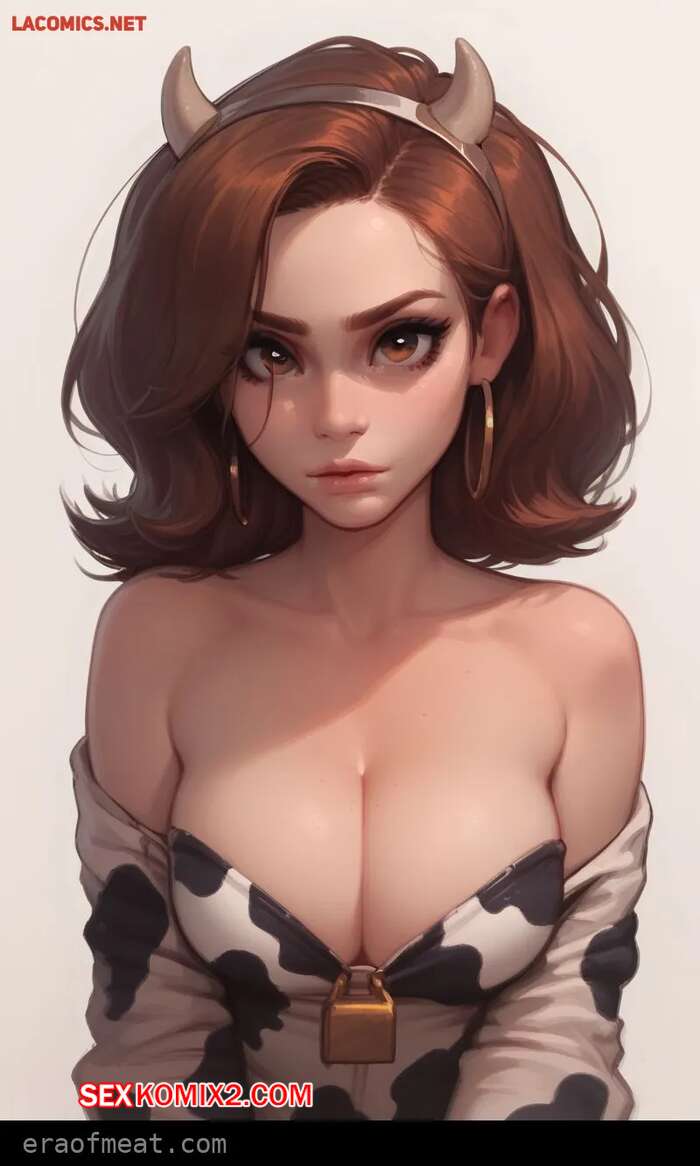 Порно комикс Helen. Era of Meat