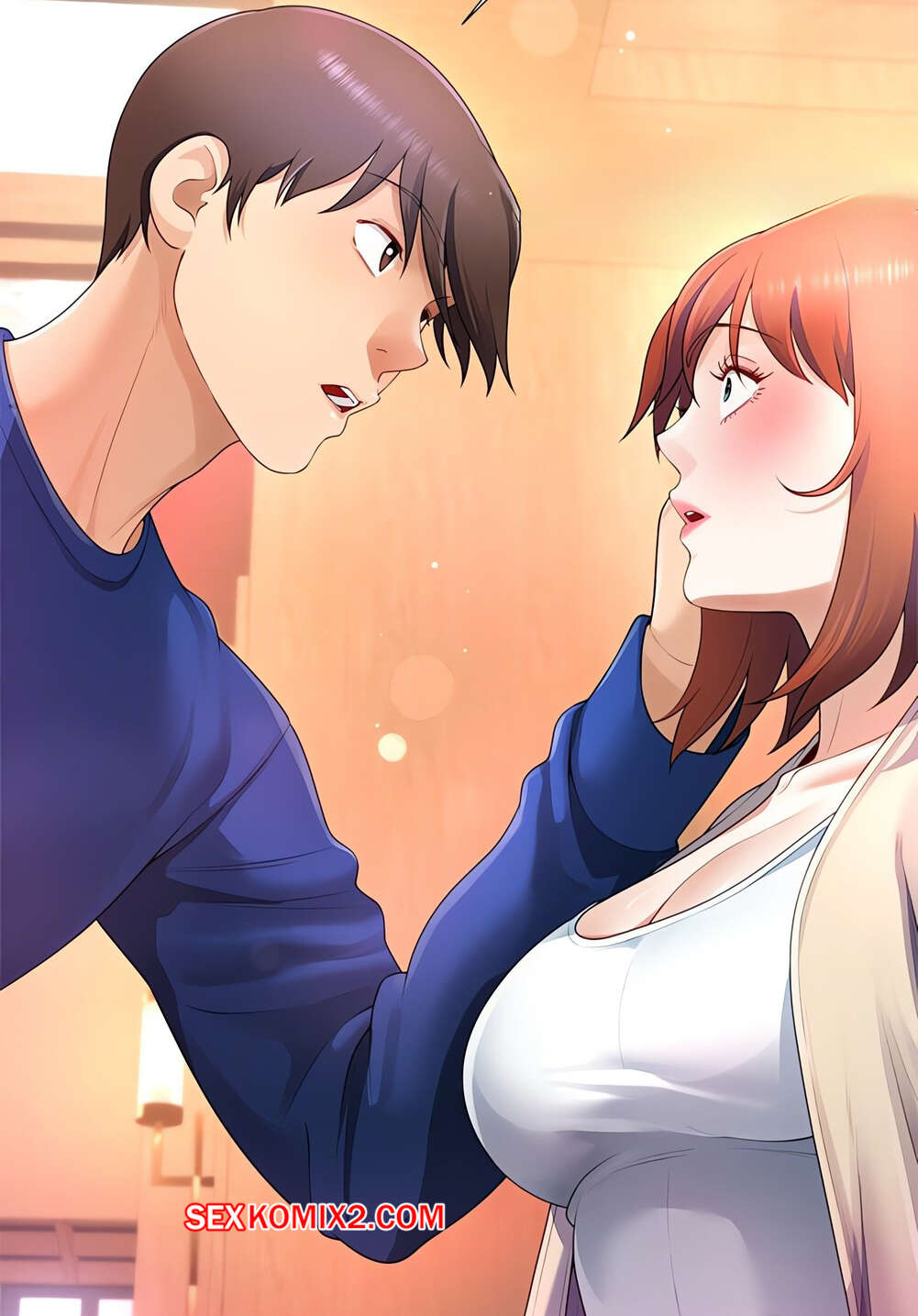 Порно комикс Хочешь быть отцом или парнем. Без цензуры. Часть 27