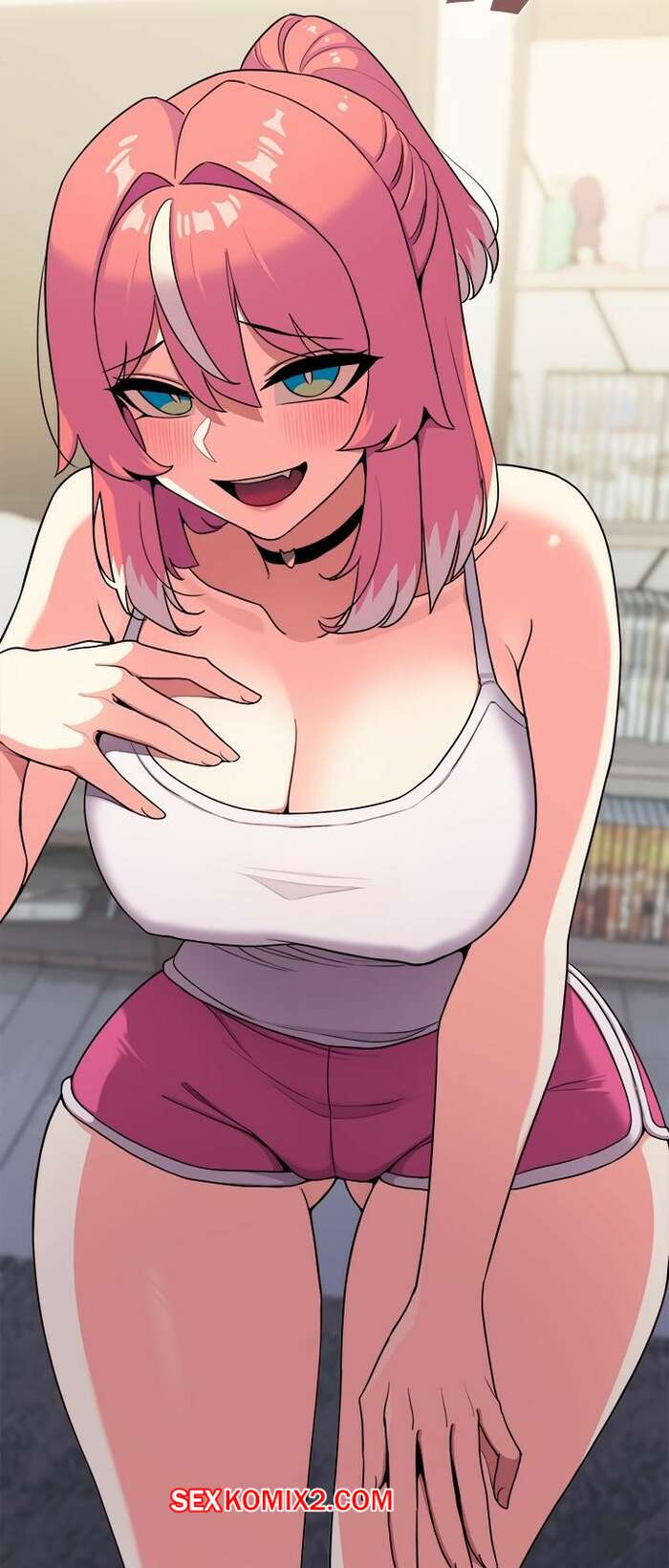 Порно комикс Хватит курить. Часть 1 и 2 и 3. Someone Stop Her.