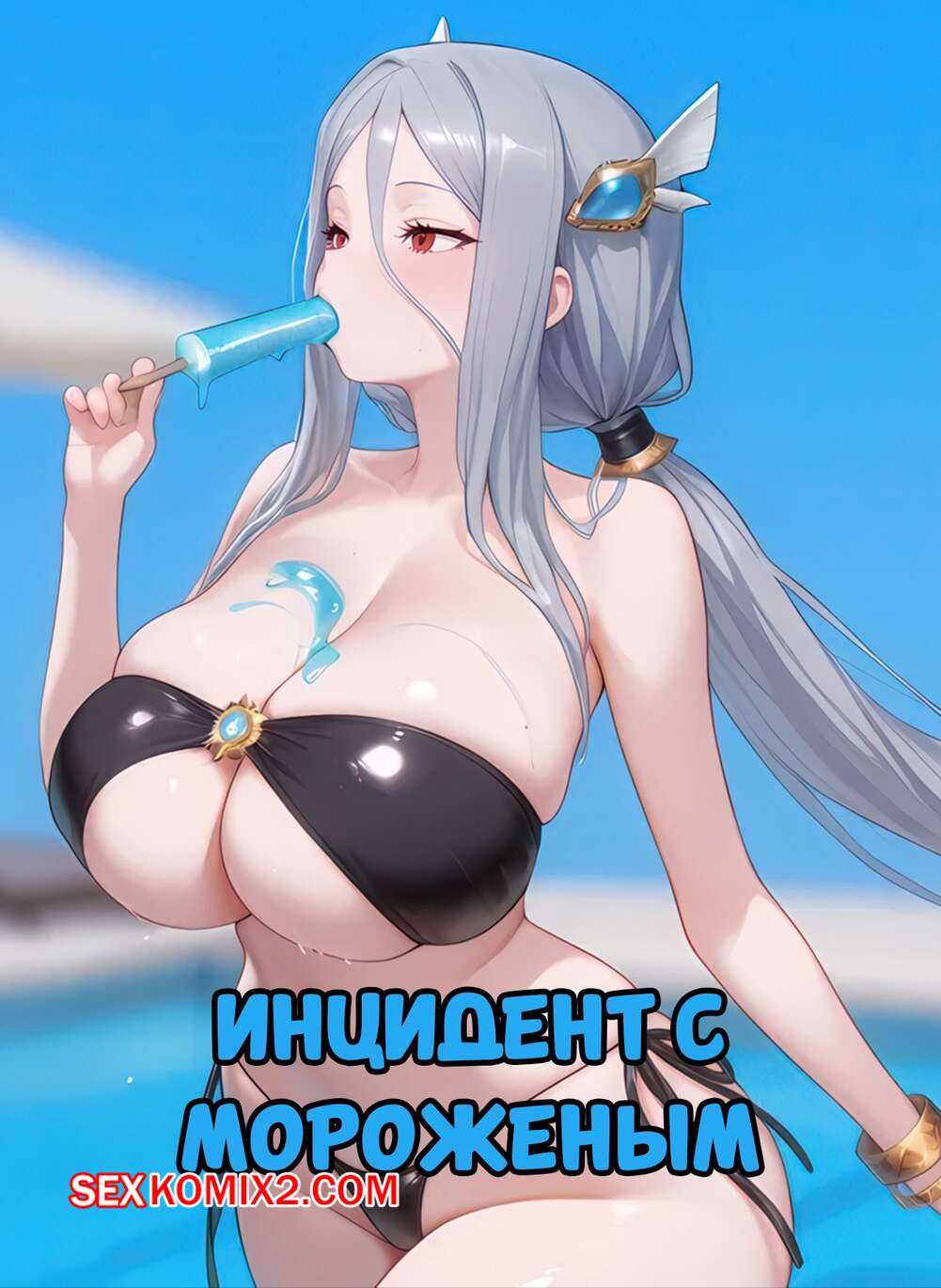 Порно комикс Инцидент с мороженым. The Popsicle Incident. Velvet Nymph.